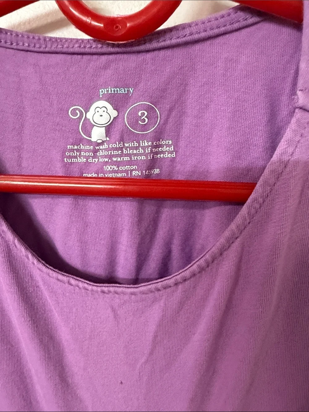 Primary Purple Short-Sleeve Pocket Dress